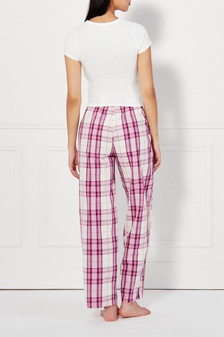 Pantalon de pyjama Basicnightiz - Rose
