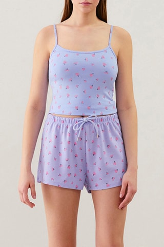 Panty de pyjama Elliniz - Violet