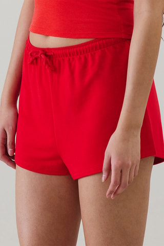 Short de pyjama Elliniz - Rouge