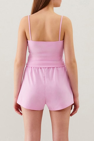 Short de pyjama Elliniz - Rose
