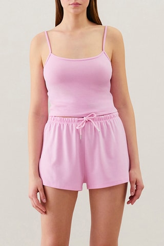 Short de pyjama Elliniz - Rose