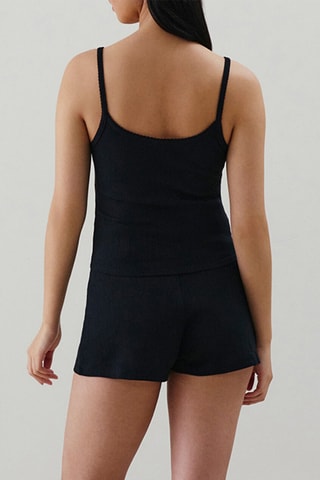 Short de pyjama Alldayiz - Noir