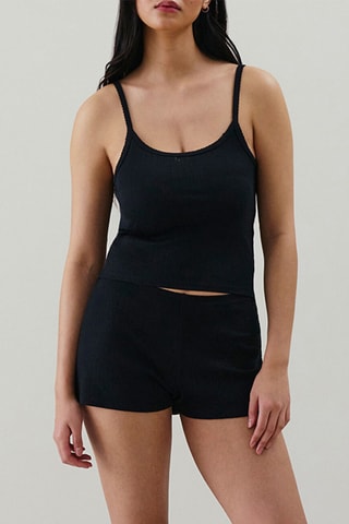 Short de pyjama Alldayiz - Noir