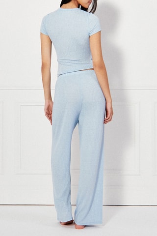 Pantalon de pyjama Newlurexiz - Ciel