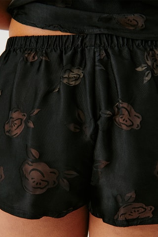 Short de pyjama Myloviz - Noir
