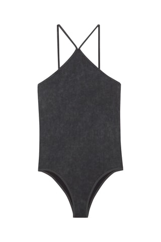 Body-tanga Isadoriz - Gris