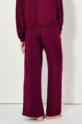 Pantalon de pyjama Softiz - Bordeaux