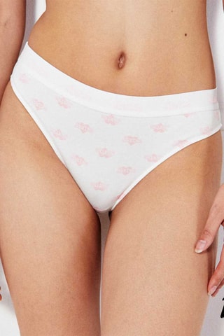 Culotte Barbie Alloverbarbiz - Blanc