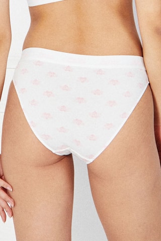 Culotte Barbie Alloverbarbiz - Blanc