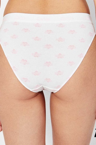 Culotte Barbie Alloverbarbiz - Blanc
