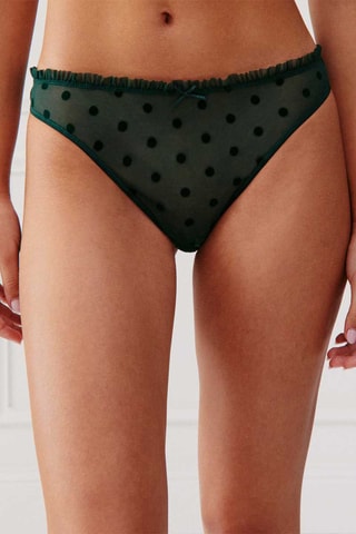 Culotte Volantiz - Vert foncé