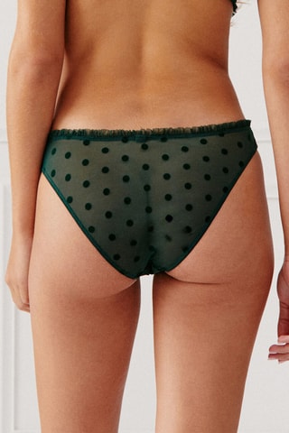 Culotte Volantiz - Vert foncé