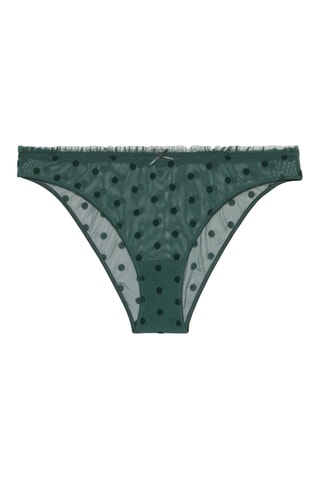 Culotte Volantiz - Vert foncé