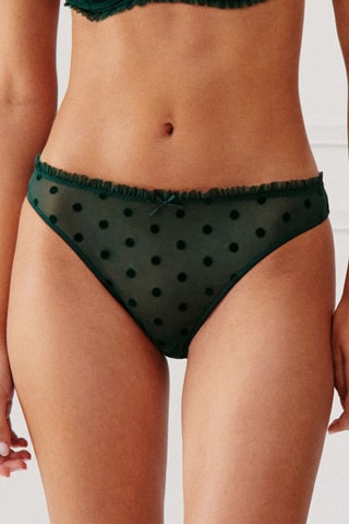 Culotte Volantiz - Vert foncé