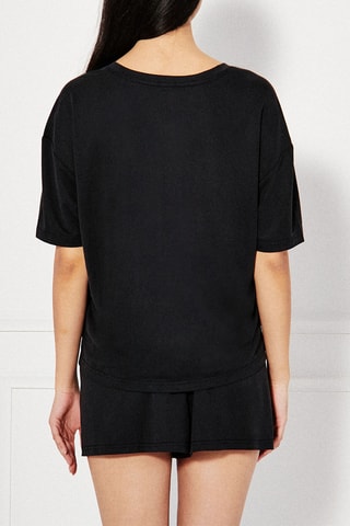 Short de pyjama Juliliz - Noir