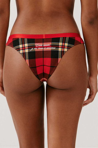 Tanga Nonoslipiz - Rouge