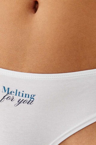 Culotte réversible Bottliz - Blanc