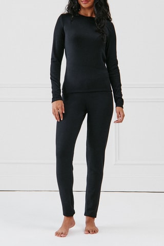 Legging de pyjama Newmouniz - Noir