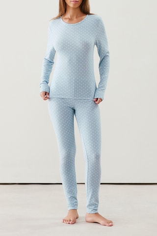 Pantalon de pyjama Newmouniz - Ciel
