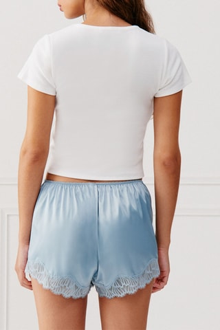 Short de pyjama Glaciz - Ciel