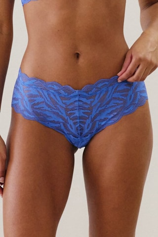 Shorty Hotbutcomfiz - Bleu foncé