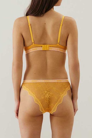 Tanga Lovespelliz - Jaune