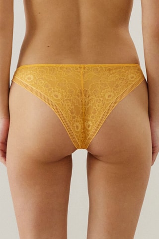 Tanga New Revoltiz - Jaune