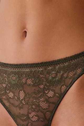 Tanga New Revoltiz - Vert foncé