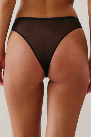 Tanga Lindaiz Cafeiz - Noir
