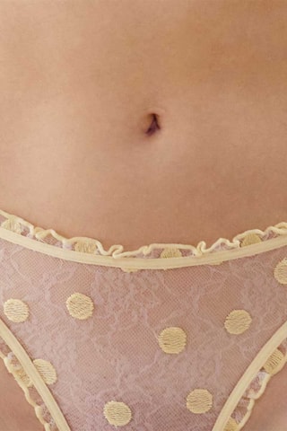 Tanga Sweetiz - Jaune