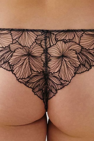 Tanga Lindaiz - Noir