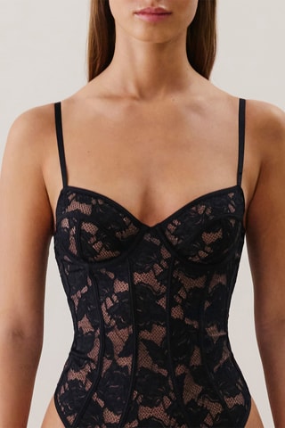 Body-string Lewisiz - Noir