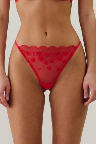 String Heartloviz - Rouge