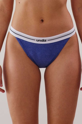 Culotte Denimimiz - Bleu marine