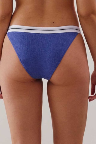 Culotte Denimimiz - Bleu marine