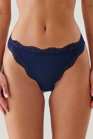 String Stellariz - Bleu marine