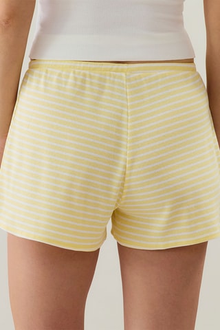 Short de pyjama Corenightiz - Jaune