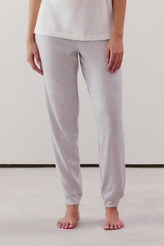 Pantalon de pyjama Newbeniz - Gris chiné