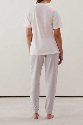 Pantalon de pyjama Newbeniz - Gris chiné