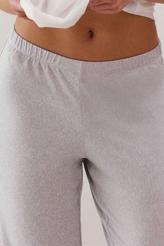 Pantalon de pyjama Newbeniz - Gris chiné