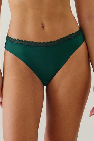 Tanga New Barakiz - Vert foncé