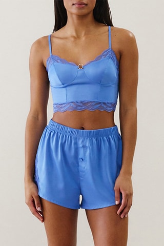 Short de pyjama Hotbutcomfiz - Ciel