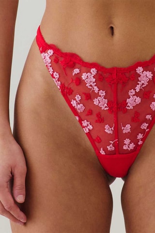 String Sweetcrushiz - Rouge