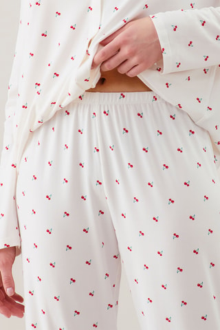 Pantalon de pyjama Minicherriz - Blanc