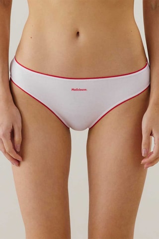 6 culottes Bottliz - Blanc