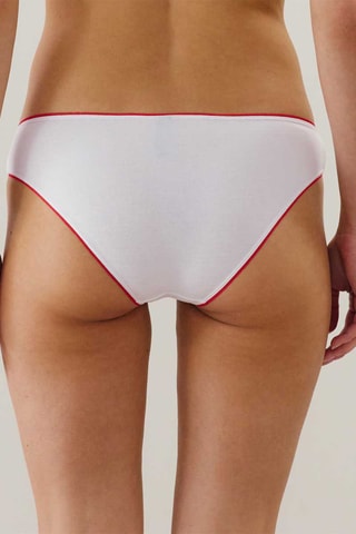 6 culottes Bottliz - Blanc