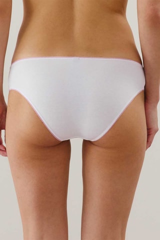 6 culottes Bottliz - Blanc