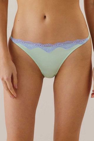 Tanga Girofliz - Vert d'eau