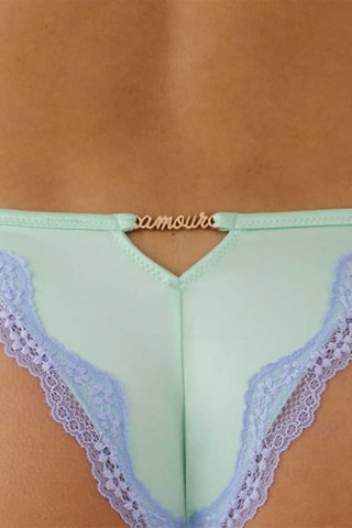 Tanga Girofliz - Vert d'eau