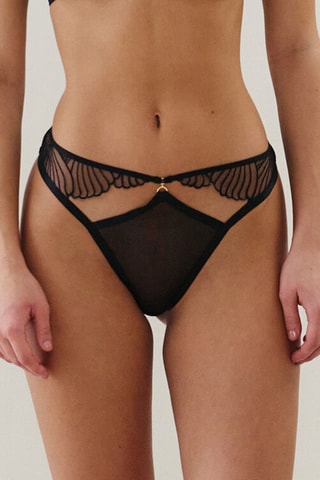 Tanga Leilaiz - Noir